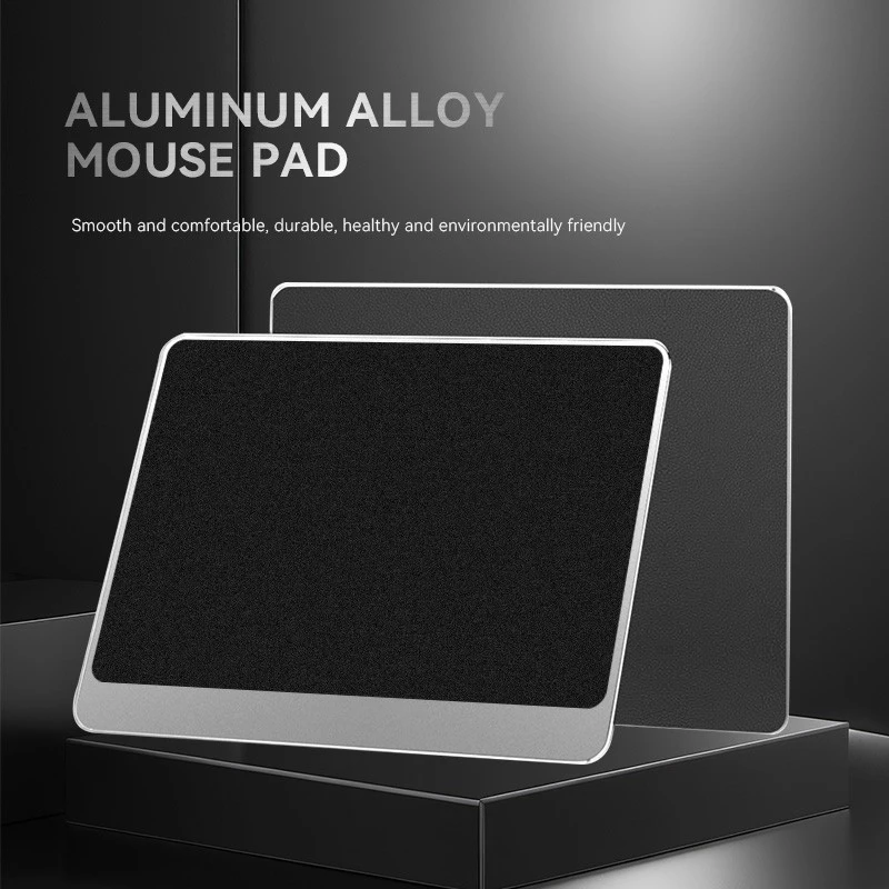 Aluminum Alloy Resin Mouse Pad best