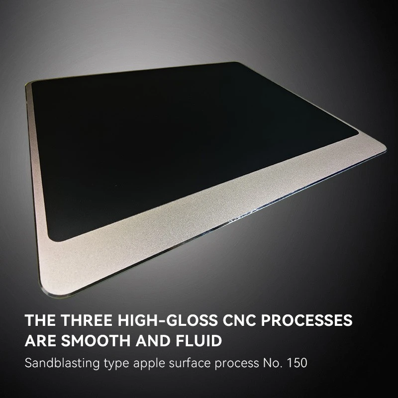 Aluminum Alloy Resin Mouse Pad factory