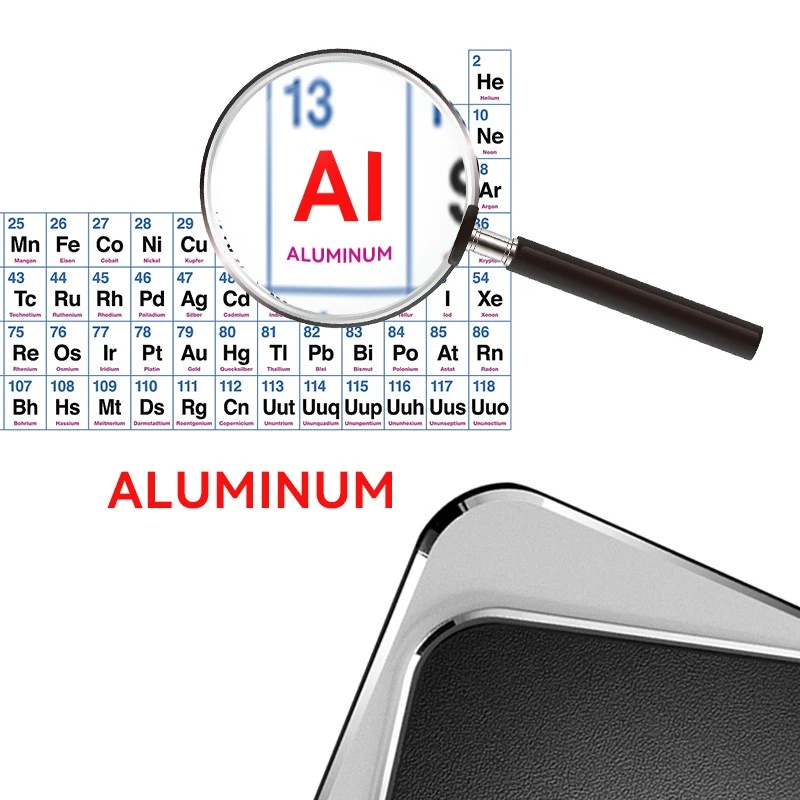 Aluminum Alloy Resin Mouse Pad price